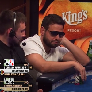 King's Resort: Tomáš Abrhám nejlepším českým hráčem Main Eventu GPD Mystery Bounty