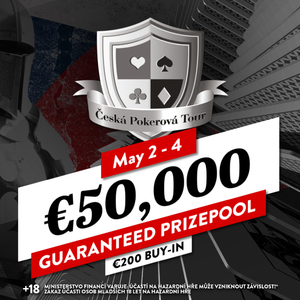King's Prague: Už v pátek startuje Česká pokerová tour o €50.000!