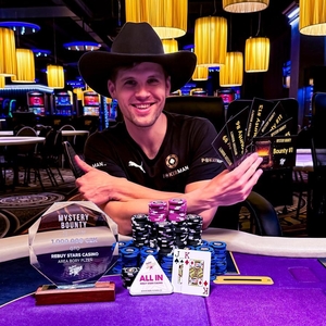 Lucky Bird si konečně dolétl pro trofej, po dealu opanoval turnaj Mystery Bounty s garancí 1.000.000 Kč!