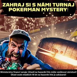 Fortuna Poker: Ve čtvrtek lovíme PokerMan Mystery Bounty! Zapojíte se do hry? Fortuna Poker: Ve čtvrtek lovíme PokerMan Mystery Bounty! Zapojíte se do hry?