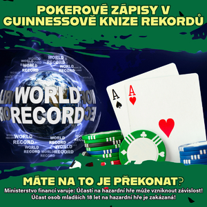 Pokerové zápisy v Guinnessově knize rekordů – máte na to je překonat? Pokerové zápisy v Guinnessově knize rekordů – máte na to je překonat?