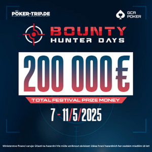 Grand Casino Aš: Květnové Bounty Hunter Days garantují 5 milionů korun! Grand Casino Aš: Květnové Bounty Hunter Days garantují 5 milionů korun!
