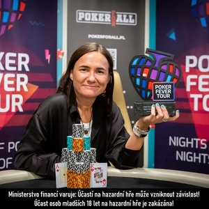 Renata Onodyová se stala první ženou, která vyhrála Poker Fever Super High Roller!