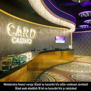 Card Casino Šamorín: Satan a 2121 v dealu sobotního Luxon Pay One Day 50K! Card Casino Šamorín: Satan a 2121 v dealu sobotního Luxon Pay One Day 50K!