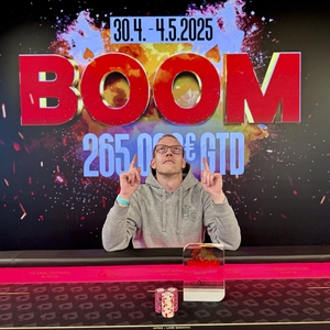 Grand Casino Aš: BOOM Main Event ovládl Red Rock, nejlepším Čechem Unavenej Grand Casino Aš: BOOM Main Event ovládl Red Rock, nejlepším Čechem Unavenej