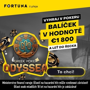 Poker, pláž a gyros? Vydejte se s Fortuna Pokerem na karetní odyseu do Řecka! Poker, pláž a gyros? Vydejte se s Fortuna Pokerem na karetní odyseu do Řecka!