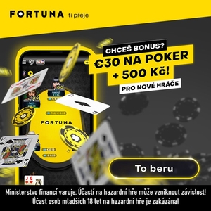 Fortuna Poker: Další navýšení pokerových bonusů pro nové hráče! Co všechno získáte? Fortuna Poker: Další navýšení pokerových bonusů pro nové hráče! Co všechno získáte?