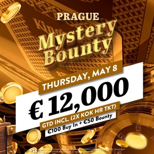 King's Prague: Bronzové žezlo pro Libereckého Prince z Thursday Mystery Bounty