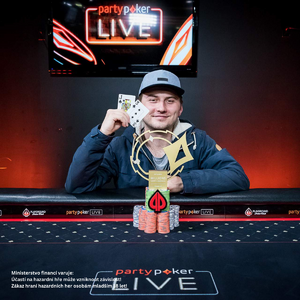 Mediterranean Poker Party: Michael Sklenička veze z $2.200 Luxon Pay přes 300 tisíc