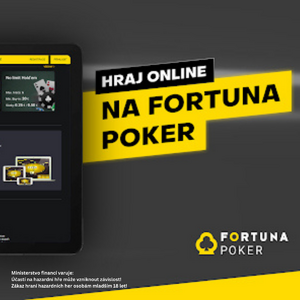 Fortuna Poker: Vyhrajte výlety za pokerem nebo tisíce eur ve víkendových turnajích!