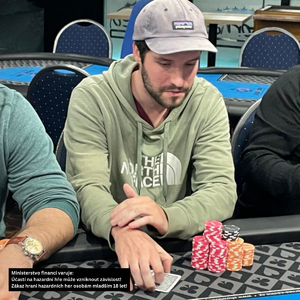 Showdown: Po dnech 1A/1B vede SSF Main Event Pepek Námořník. Ondřej Charvát je druhý Showdown: Po dnech 1A/1B vede SSF Main Event Pepek Námořník. Ondřej Charvát je druhý