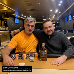 Showdown Poker Club: Main Even SPF má několik vítězů. Trofeje si rozdělili Taška a Mikis