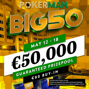 King's Prague: Začal Pokerman BIG50. První CZ postup má PYRO King's Prague: Začal Pokerman BIG50. První CZ postup má PYRO