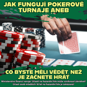 Jak fungují pokerové turnaje aneb vše, co potřebujete vědět, než je začnete hrát Jak fungují pokerové turnaje aneb vše, co potřebujete vědět, než je začnete hrát