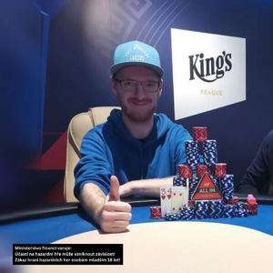 King's Prague: Pokerman BIG50 Day 1C ovládl Milan Šimáně King's Prague: Pokerman BIG50 Day 1C ovládl Milan Šimáně
