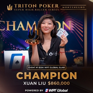 Triton Poker Montenegro: Poker má novou královnu, první vítězkou Triton Series je Xuan Liu! Triton Poker Montenegro: Poker má novou královnu, první vítězkou Triton Series je Xuan Liu!