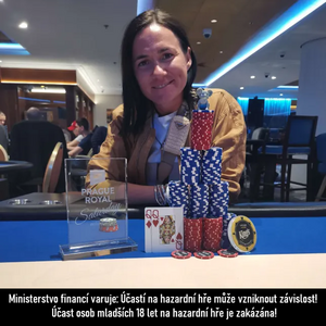 King's Prague: V Pokerman BIG50 Day 1D dominoval Mario Vuletič. Nejlepší Čech byl Havel King's Prague: V Pokerman BIG50 Day 1D dominoval Mario Vuletič. Nejlepší Čech byl Havel