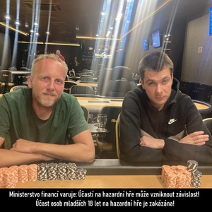 Showdown Poker: Pelc a Zolotov pořešili turnaj Super Friday o 100 000 Kč Showdown Poker: Pelc a Zolotov pořešili turnaj Super Friday o 100 000 Kč