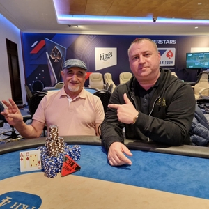 Jaroslav Kováč ovládl květnový BIG50 – po dealu si došel pro trofej! Jaroslav Kováč ovládl květnový BIG50 – po dealu si došel pro trofej!