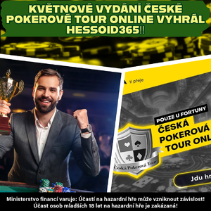 Fortuna Poker: Květnové vydání České Pokerové Tour Online vyhrál Hessoid365! Fortuna Poker: Květnové vydání České Pokerové Tour Online vyhrál Hessoid365!