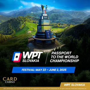 Card Casino Šamorín: Sotva začala WPT Slovakia a SATAN už má super trefu z Openeru!