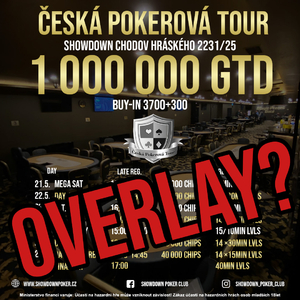 poker zprávy - vysledky startovních flightu 1a a 1B ceska poker tour showdown kveten