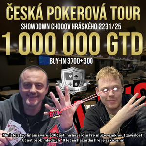 ČPT Showdown: Oldřich Trávníček jde vyhrát šestý titul – v cestě mu stojí herec Jiří Roskot! ČPT Showdown: Oldřich Trávníček jde vyhrát šestý titul – v cestě mu stojí herec Jiří Roskot!