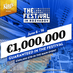 King's Resort: The Festival se vrací do Rozvadova, garance festivalu je €1.000.000!