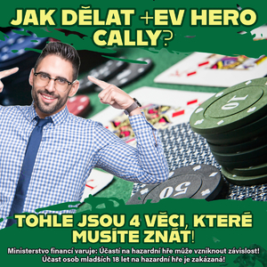 Poker strategie: Jak dělat +EV hero cally? Tohle jsou 4 věci, které musíte znát!