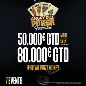 Grand Casino Aš: Pavel Novotný Jr. vede domácí sestavu do finále Angry Dice Main Eventu