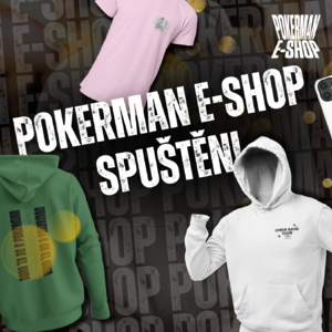 Nový Pokerman e-shop je tady! Hraj stylově – i mimo pokerový stůl Nový Pokerman e-shop je tady! Hraj stylově – i mimo pokerový stůl
