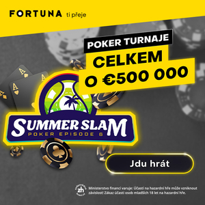 Fortuna Poker: Sunshine Slam přinese v neděli největší Mystery Bounty turnaj historie sítě iPoker! Fortuna Poker: Sunshine Slam přinese v neděli největší Mystery Bounty turnaj historie sítě iPoker!