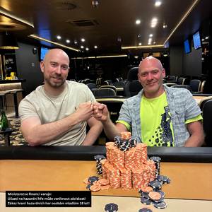 ShowDown: Fifty Fifty si včrejší 500 k GTD rozdělili Uhlíř a Trnobranský. Každý má skoro 100.000 Kč!