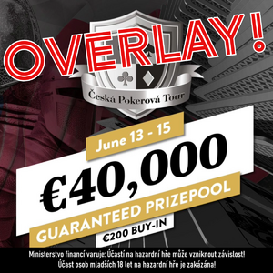 King's Prague: Červnovou Českou Pokerovou Tour čeká velký overlay! King's Prague: Červnovou Českou Pokerovou Tour čeká velký overlay!