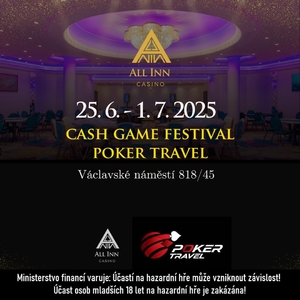 Poker Travel míří do luxusního ALL INN CASINA na Václavském náměstí Poker Travel míří do luxusního ALL INN CASINA na Václavském náměstí