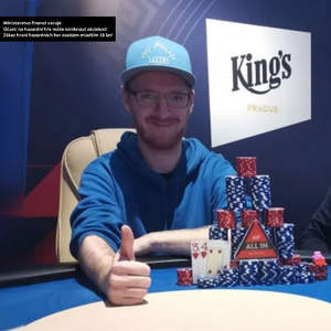 King's Prague Pokerman BIG50: Novým chipleaderem po dni 1B je Petr Humpl. Milan Šimáně byl druhý King's Prague Pokerman BIG50: Novým chipleaderem po dni 1B je Petr Humpl. Milan Šimáně byl druhý