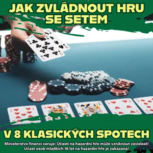 Poker strategie: Jak zvládnout hru se setem v 8 klasických spotech Poker strategie: Jak zvládnout hru se setem v 8 klasických spotech