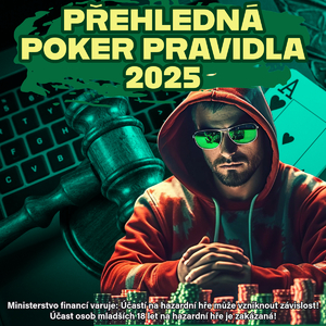 Pravidla pokeru: Texas Holdem poker, průběh hry a základní pravidla 2025 Pravidla pokeru: Texas Holdem poker, průběh hry a základní pravidla 2025