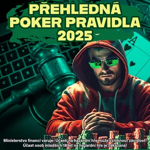Pravidla pokeru: Texas Holdem poker, průběh hry a základní pravidla 2025 Pravidla pokeru: Texas Holdem poker, průběh hry a základní pravidla 2025