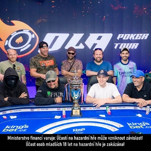 Finále Ola Poker Tour v King's: €500 000 v banku a tři Češi ve hře. Kdo uspěl?
