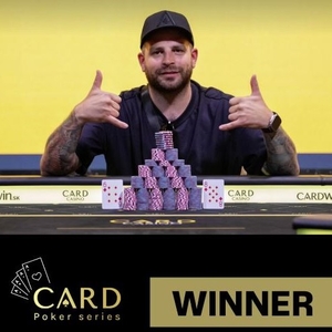 Card Casino Šamorín: Šampionem Main Eventu Card Poker Series je Jakub Sigmund, vyhrál 1.400.000 Kč!