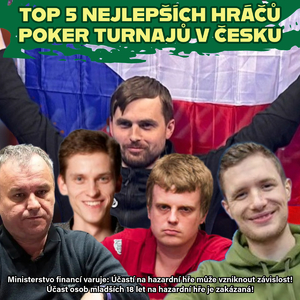 Top 5 nejlepších českých hráčů poker turnajů všech dob I Pokerman.cz Top 5 nejlepších českých hráčů poker turnajů všech dob I Pokerman.cz