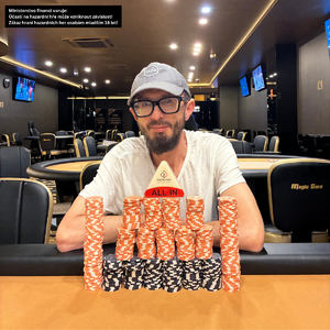 ShowDown Poker Club: Největší turnaj měsíce vyhrál Valerii Kalynych. Bral rovných 100.000!