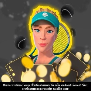Fortuna Poker: Do 13. července můžete získat nový avatar tenistky