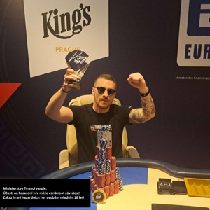 King's Resort: V Czech Poker Masters postoupili další 4 Češi. Nejvíc má Jakub Chmelenský