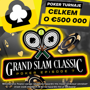 Fortuna Poker: Další nášup online pokerové akce přináší Grand Slam Classic s GTD €500 000!