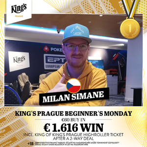 King's Prague: Beginner's Monday pod českou taktovkou v čele s Milanem Šimáně