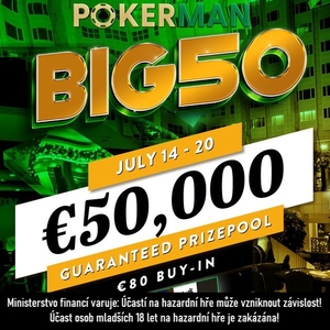 King’s Prague: Poker turnaj BIG50 přinese obří prize pool za nízký buy-in. Zahrajete si? King’s Prague: Poker turnaj BIG50 přinese obří prize pool za nízký buy-in. Zahrajete si?