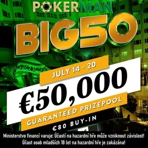 King’s Prague: Poker turnaj BIG50 přinese obří prize pool za nízký buy-in. Zahrajete si? King’s Prague: Poker turnaj BIG50 přinese obří prize pool za nízký buy-in. Zahrajete si?