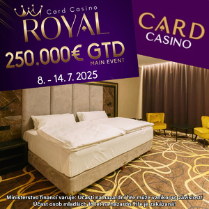 Sháníte ubytování na pokerové festivaly v Card Casino Šamorín? Nově najdete ubytko raz dva!